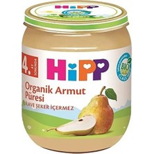 Hipp Organik Armut Püresi 125 gr