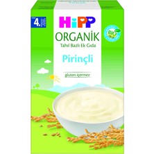 Hipp Organik Pirinçli Tahıl Bazlı Ek Gıda 200 gr