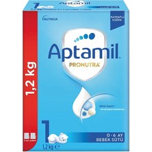 Aptamil Bebek Sütü Maması No1 0-6 Ay 1200 gr