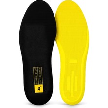 Hyper Boost Technology X15 Soft Comfort Siyah-Sarı Ergonomik Konforlu Rahat Yumuşak Tabanlık Siyah Sarı 45