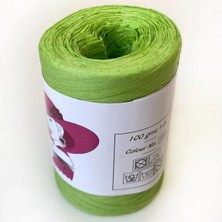 Nas Yumuşak Doğal Rafya-Raffia Iplik | ve Supla Ipliği D50