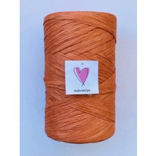 Yumuşak Rafya Ip 100 gr Kağıt Doğal Raffia Ayna Şapka Supla Örgü Ipi