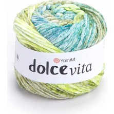 Dolce Vita El Örgü Ipi – 150 G 260 M Chenille Yumuşak Ip-1 ADET-3406