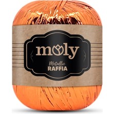 Metallic(Metalik) Rafya 103 Şapka Ipi, Ipi Bakır