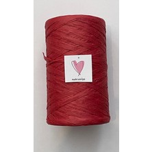 Yumuşak Rafya Ip 100 gr Kağıt Doğal Raffia Ayna Şapka Supla Örgü Ipi
