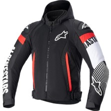 Alpinestars Zaca Air Yazlık Korumalı Motosiklet Montu Siyah  Beyaz  Kırmızı