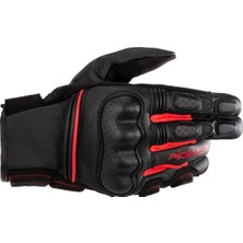 Alpinestars Phenom Korumalı Motosiklet Eldiveni Siyah  Kırmızı