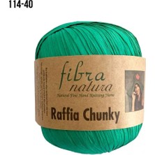 Raffia Chunky Rafya El Örgü Ipliği