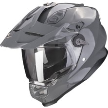 Scorpion ADF-9000 Air Kapalı Motosiklet Kaskı Gri