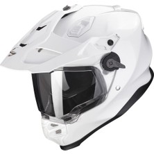 Scorpion ADF-9000 Air Kapalı Motosiklet Kaskı Beyaz