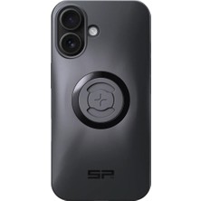 Sp Connect C+ iPhone 16 Telefon Kılıfı Siyah
