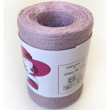 Nas Yumuşak Doğal Rafya-Raffia Iplik | ve Supla Ipliği D38