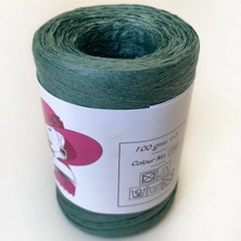 Nas Yumuşak Doğal Rafya-Raffia Iplik | ve Supla Ipliği D48