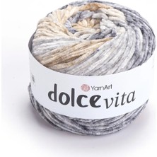 Dolce Vita El Örgü Ipi 150 gr 260 mt Chenille Yumuşak Ip