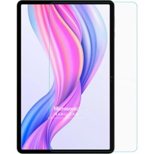 Honor Pad X9 Nano Glass Cam Ekran Koruyucu [honor Pad X9 ile Uyumlu Ekran Koruyucu - Şeffaf]