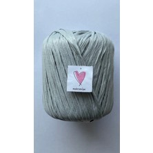 Soft Raffia Ip 50 gr 65 M Yumuşak Doğal Rafya Ipi Kağıt Ip El Örgü Hobi