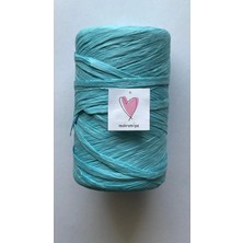 Yumuşak Rafya Ip 100 gr Kağıt Doğal Raffia Ayna Şapka Supla Örgü Ipi
