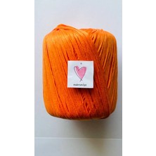 Soft Raffia Ip 50 gr 65 M Yumuşak Doğal Rafya Ipi Kağıt Ip El Örgü Hobi