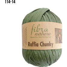 Raffia Chunky Rafya El Örgü Ipliği