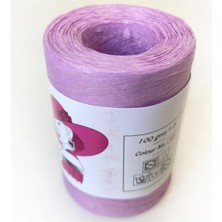 Nas Yumuşak Doğal Rafya-Raffia Iplik | ve Supla Ipliği D39