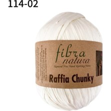 Raffia Chunky Rafya El Örgü Ipliği