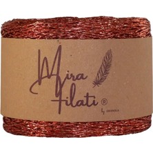 250 gr Metalik Ip Örme Ipi Parlak Abiye Rafya Ipi Supla Ip ve Iplik