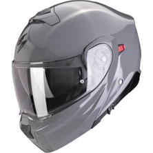 Scorpion Exo 930 Evo Çene Açılabilir Motosiklet Kaskı Beton Grisi