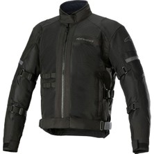 Alpinestars Crosshill WP Air Korumalı Motosiklet Montu Siyah  Siyah