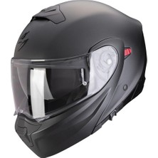 Scorpion Exo 930 Evo Çene Açılabilir Motosiklet Kaskı Mat Siyah