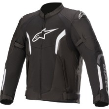 Alpinestars AST V2 Air Yazlık Korumalı Motosiklet Montu Siyah  Beyaz