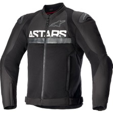 Alpinestars SMX Air Korumalı Motosiklet Montu Siyah