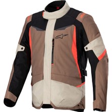 Alpinestars St-1 Wp Korumalı Motosiklet Montu Bej  Gri  Siyah