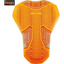 Held Exosafe D3O Sırt Koruması Oranj