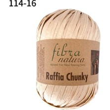 Raffia Chunky Rafya El Örgü Ipliği