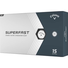 Callaway Golf Süper Hızlı Golf Topları