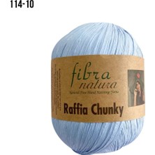 Raffia Chunky Rafya El Örgü Ipliği