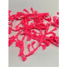 Pamuklu Püskül Şerit / Otantik Püskül Şerit / 3 cm / 2 Metre