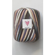 Mix Soft Raffia Ip 50 gr 65 M Yumuşak Doğal Rafya Ipi Kağıt Ip El Örgü Hobi