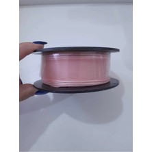 Gül Kurusu Renkte Şifon Kurdele 25MM 25 Metre