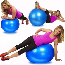 Tr Pilates Topu - Pompa Hediyeli 65 cm