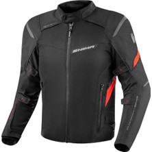 Shima Rush 2.0 Korumalı Motosiklet Montu Kırmızı