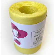 Nas Yumuşak Doğal Rafya-Raffia Iplik | ve Supla Ipliği D06