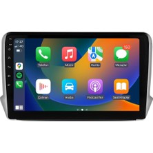 Tr Peugeot 2008 Android Multimedya Sistemi (2013-2021) ((4gb Ram - 64GB Hafıza))