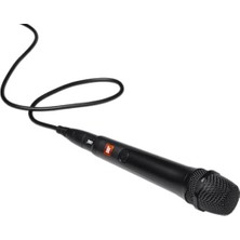 Myg Plus Jbl Partybox Kablolu Mikrofon, Siyah