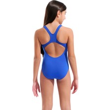 Arena Midnight Swimsuit Swim Pro Back Kız Çocuk Yüzücü Mayo
