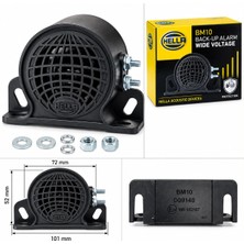 Hella 3sl 009 148-141 BM10 12-48V Geri Vites Ikaz Alarmı 110 Db