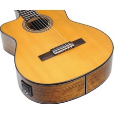Myg Plus Doğal Elektro Klasik Gitar, Şık ve Kullanışlı Tasarım