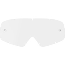 Klim Alpinestars Vision Youth Goggle İçin Şeffaf Cam Gümüş