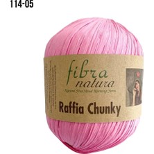 Raffia Chunky Rafya El Örgü Ipliği