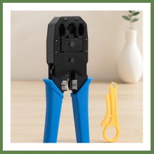 Bezos RJ45/CAT5 3'ü1 Arada Krimp Pensesi HB006